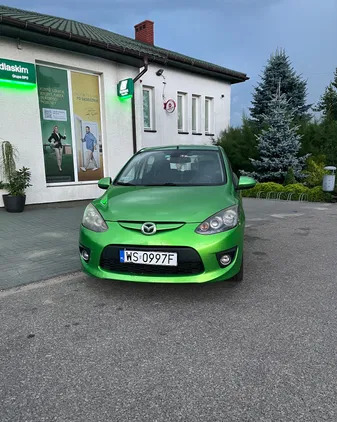 samochody osobowe Mazda 2 cena 14000 przebieg: 240000, rok produkcji 2009 z Siedlce